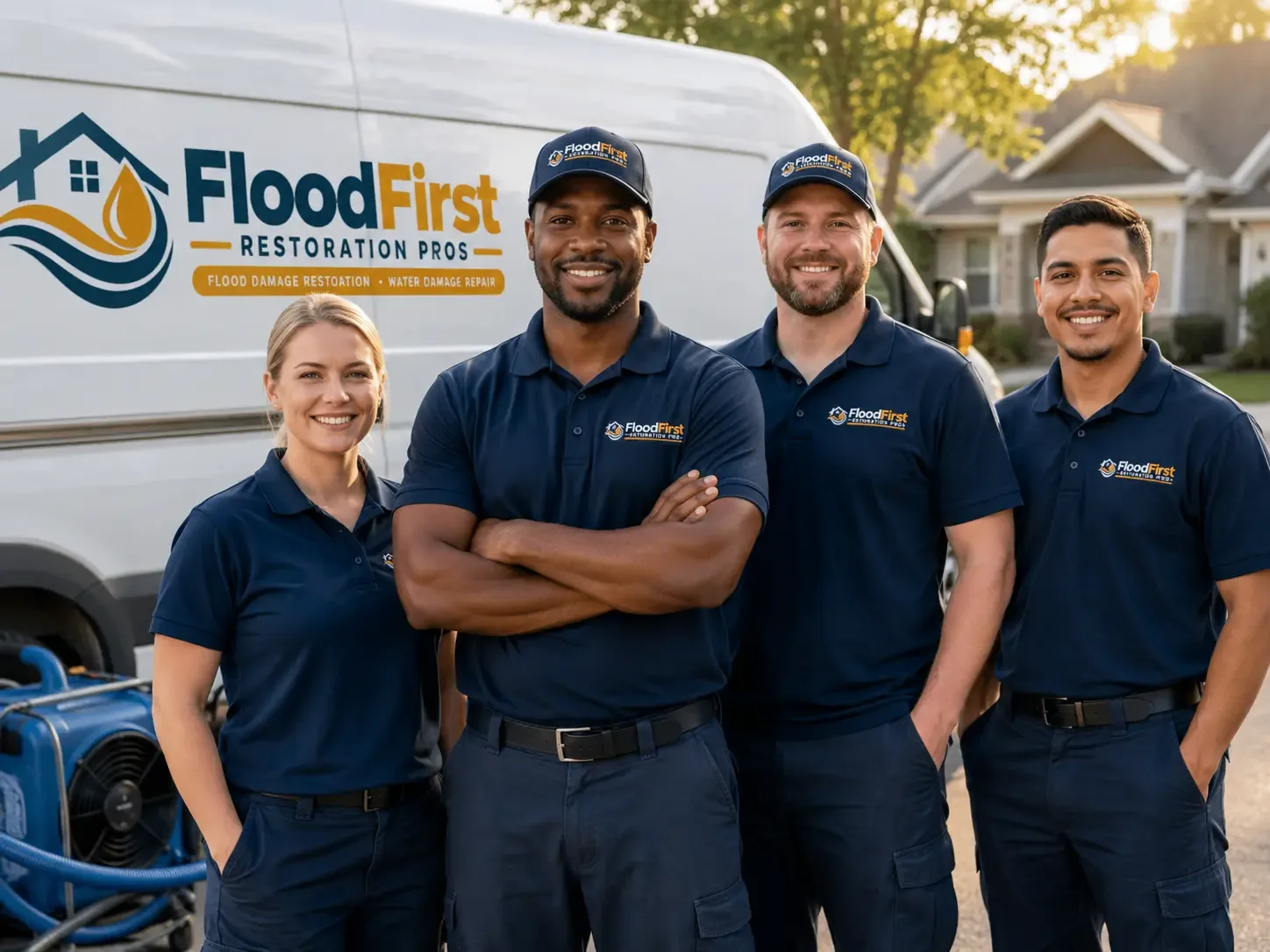 Flood Damage Restoration company in Wasta, SD